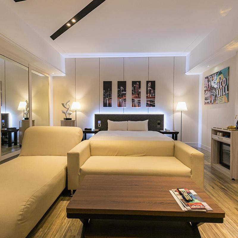 Soho Motel Taoyuan Eksteriør bilde