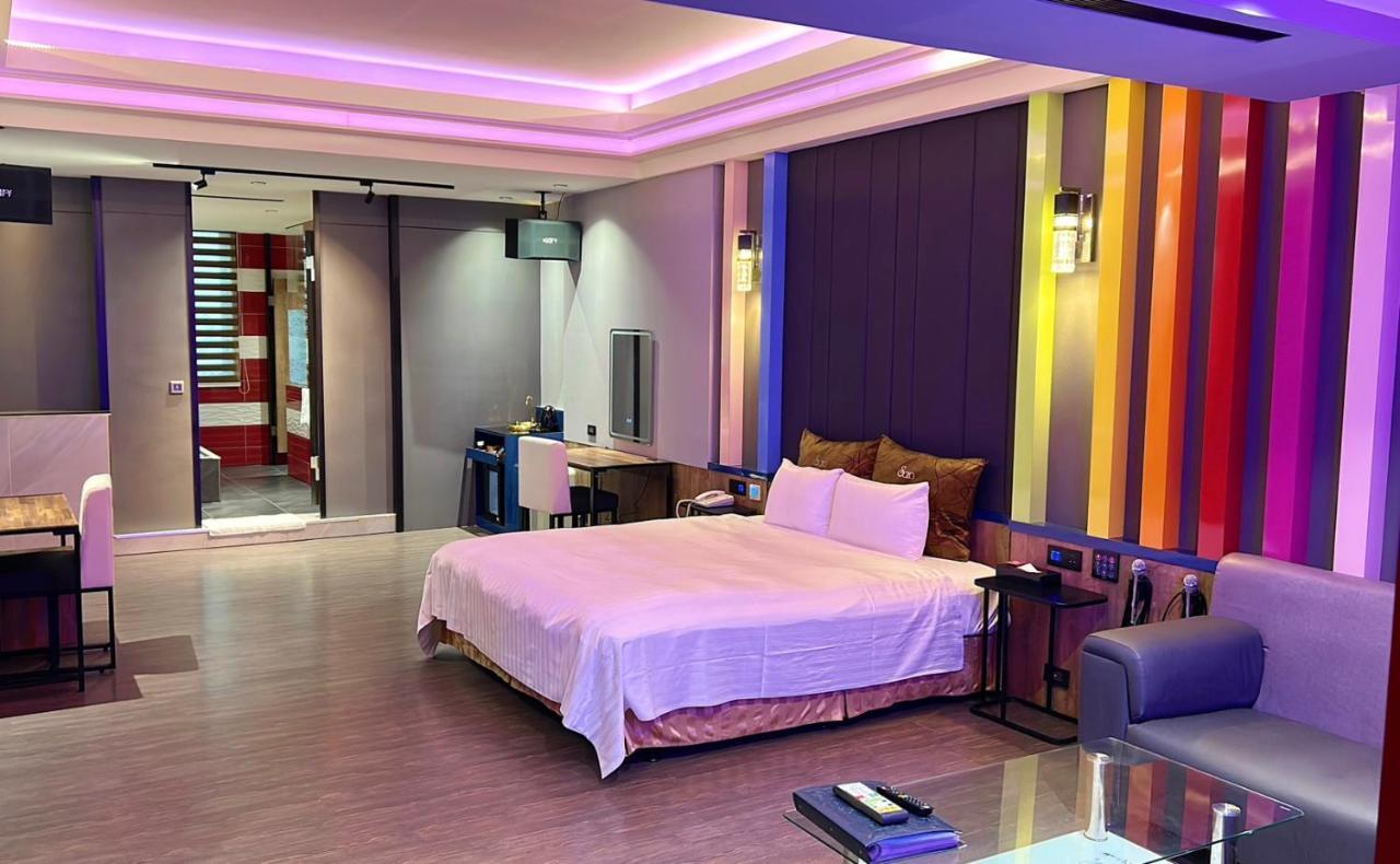 Soho Motel Taoyuan Eksteriør bilde