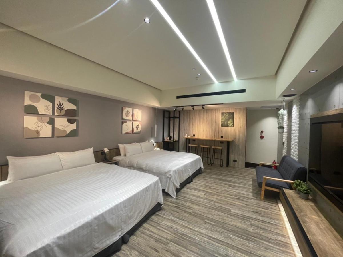 Soho Motel Taoyuan Eksteriør bilde