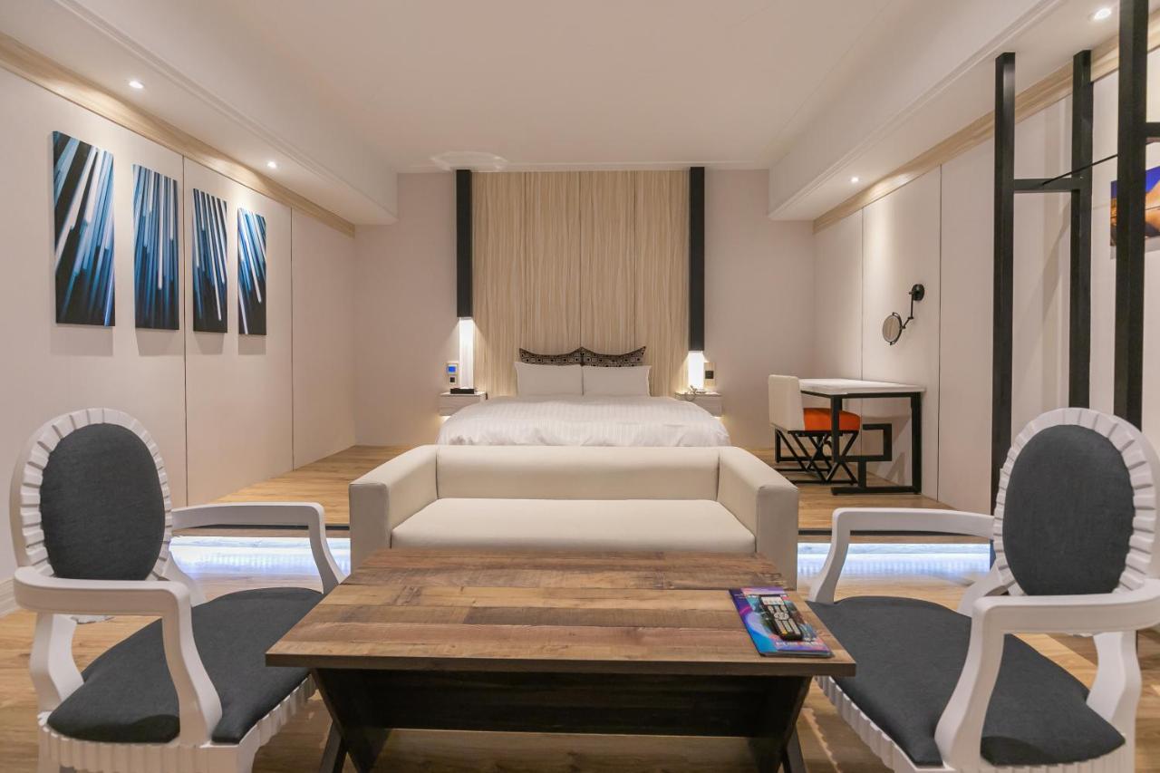 Soho Motel Taoyuan Eksteriør bilde