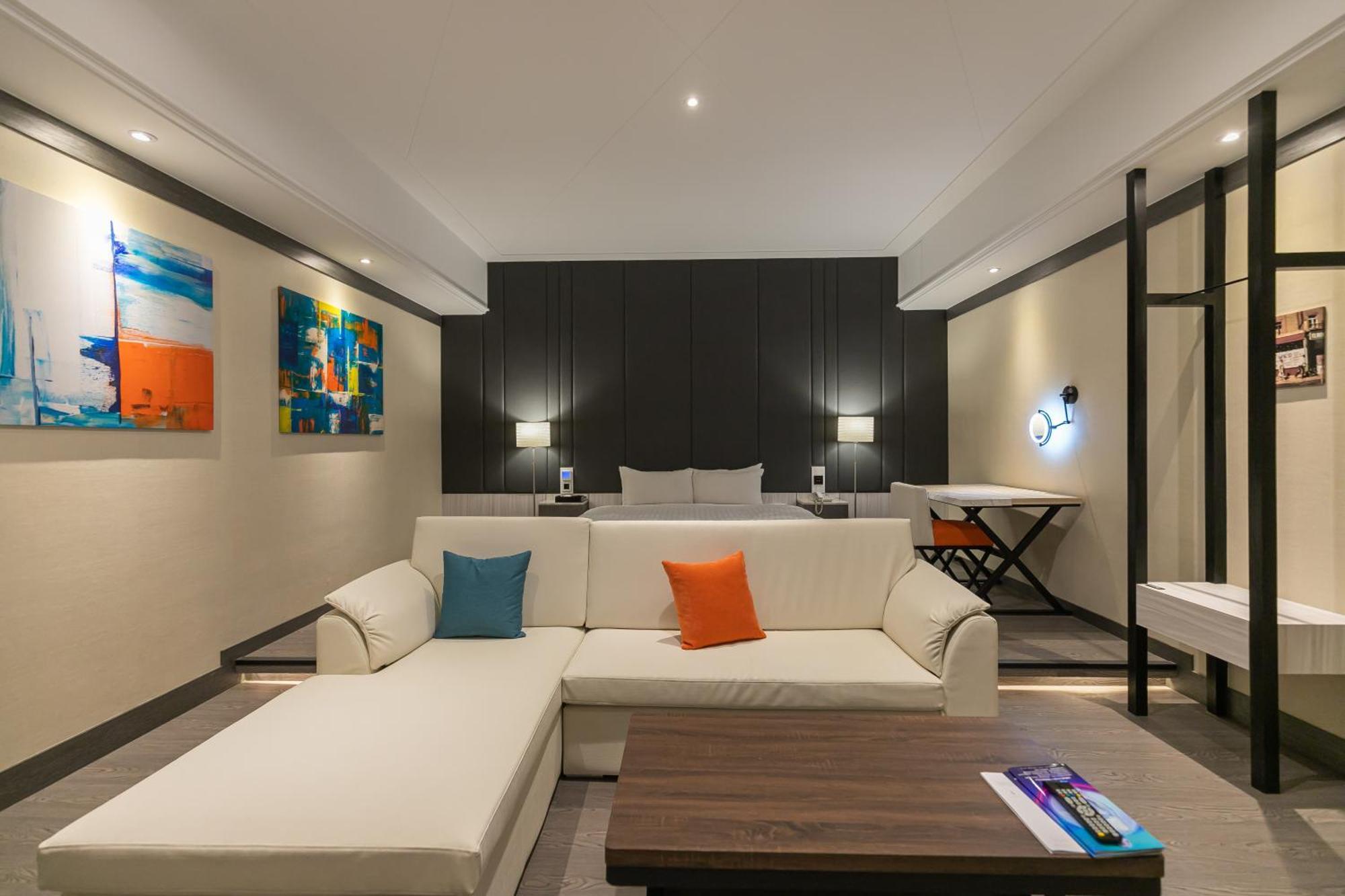 Soho Motel Taoyuan Eksteriør bilde